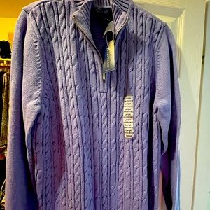 Kendra Scott Cable Knit Sweater NWT